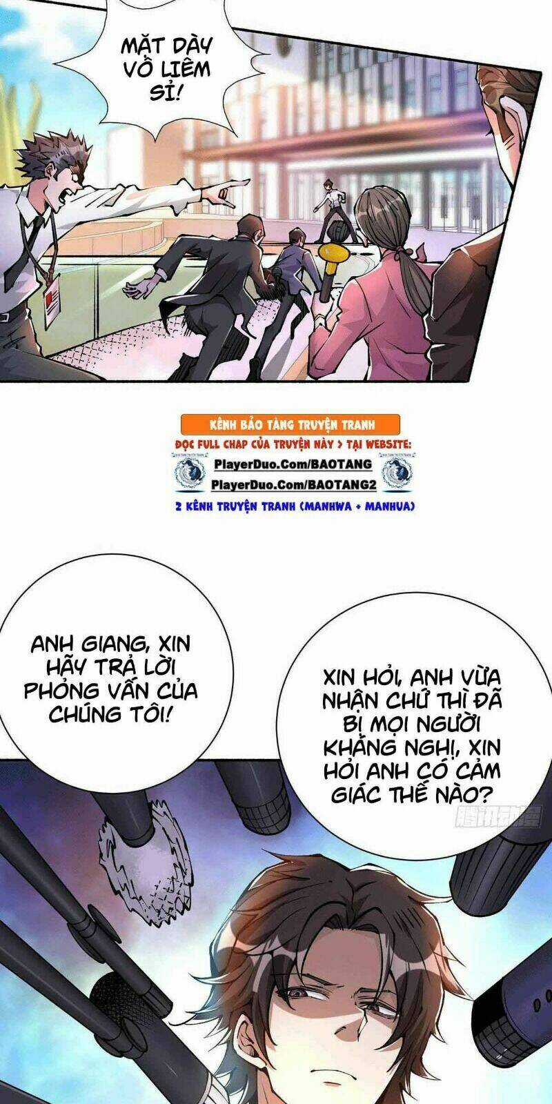 Thần Chiến Tranh Chapter 16 trang 19