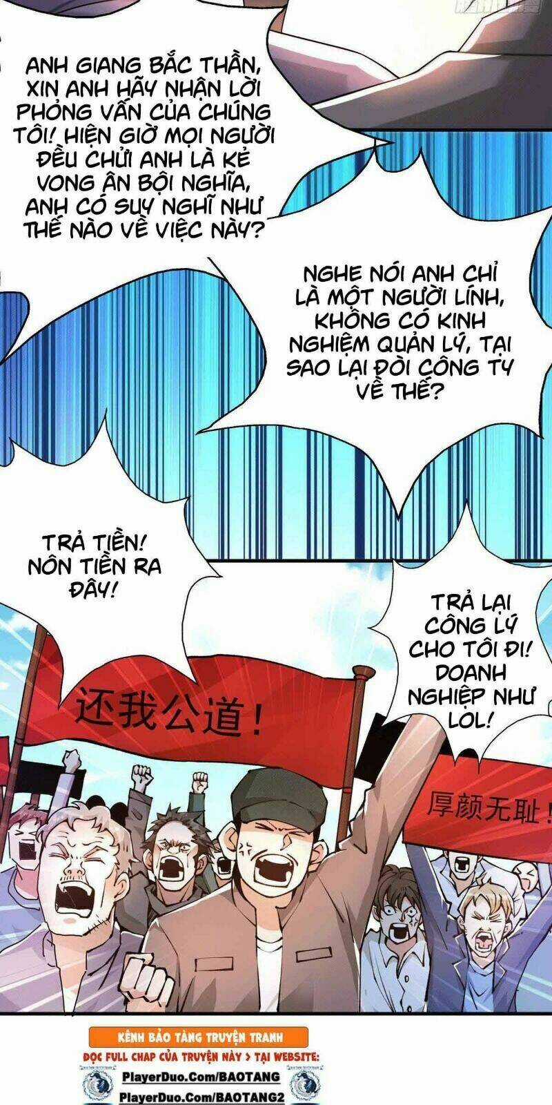 Thần Chiến Tranh Chapter 16 trang 45