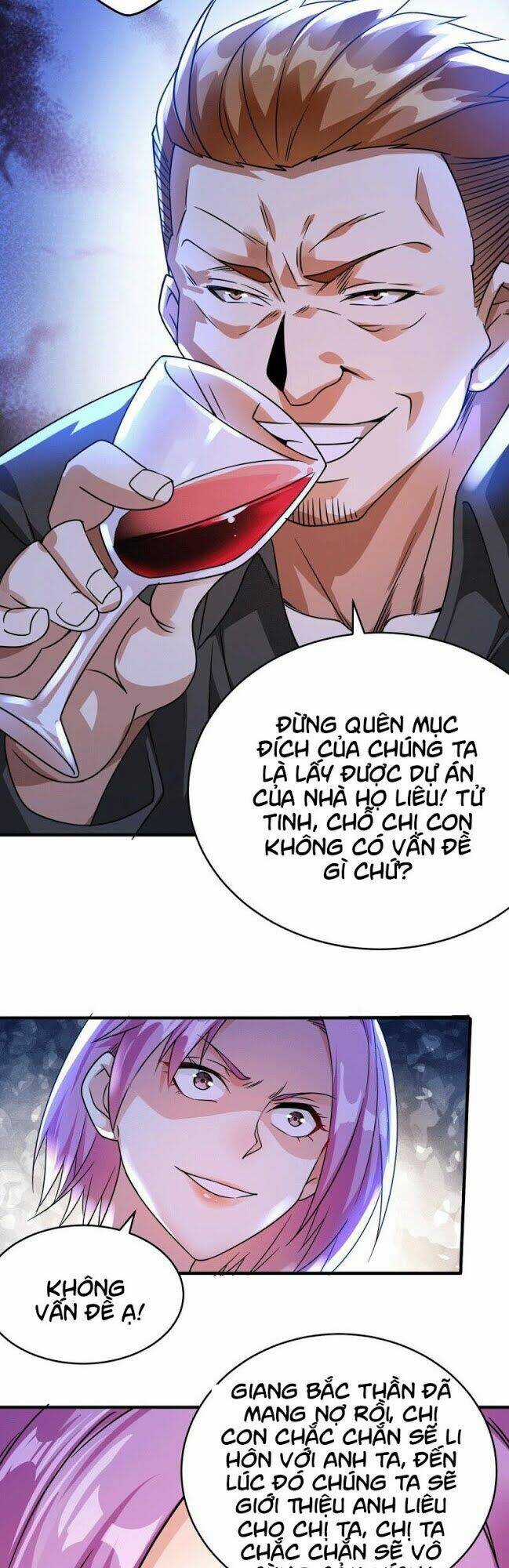 Thần Chiến Tranh Chapter 17 trang 12