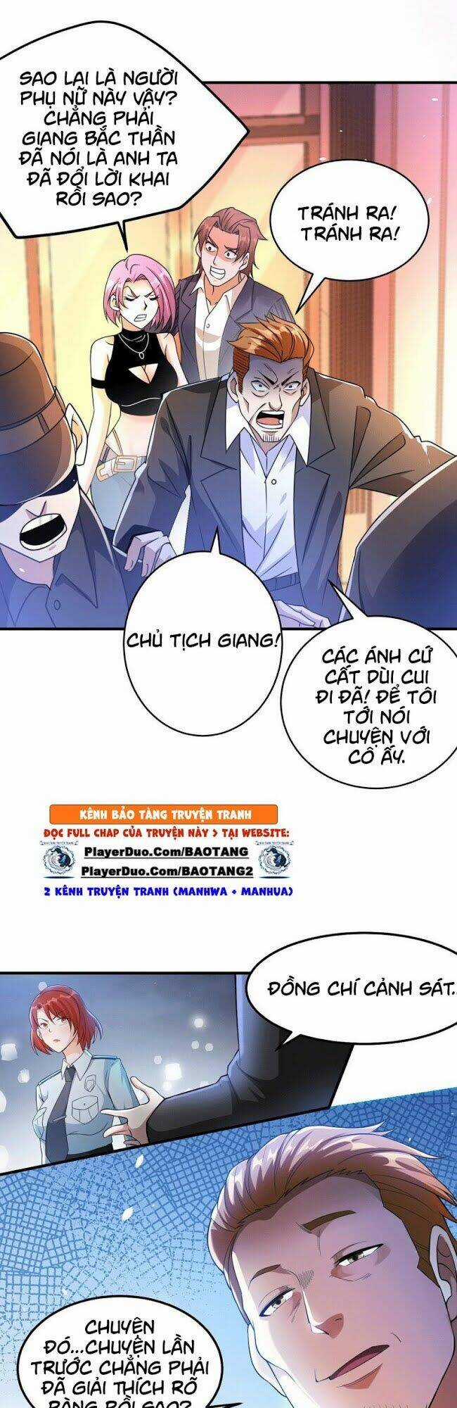 Thần Chiến Tranh Chapter 17 trang 18