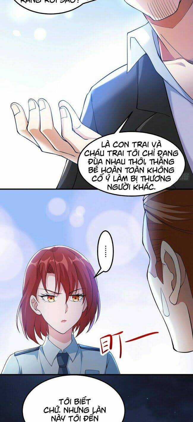 Thần Chiến Tranh Chapter 17 trang 19