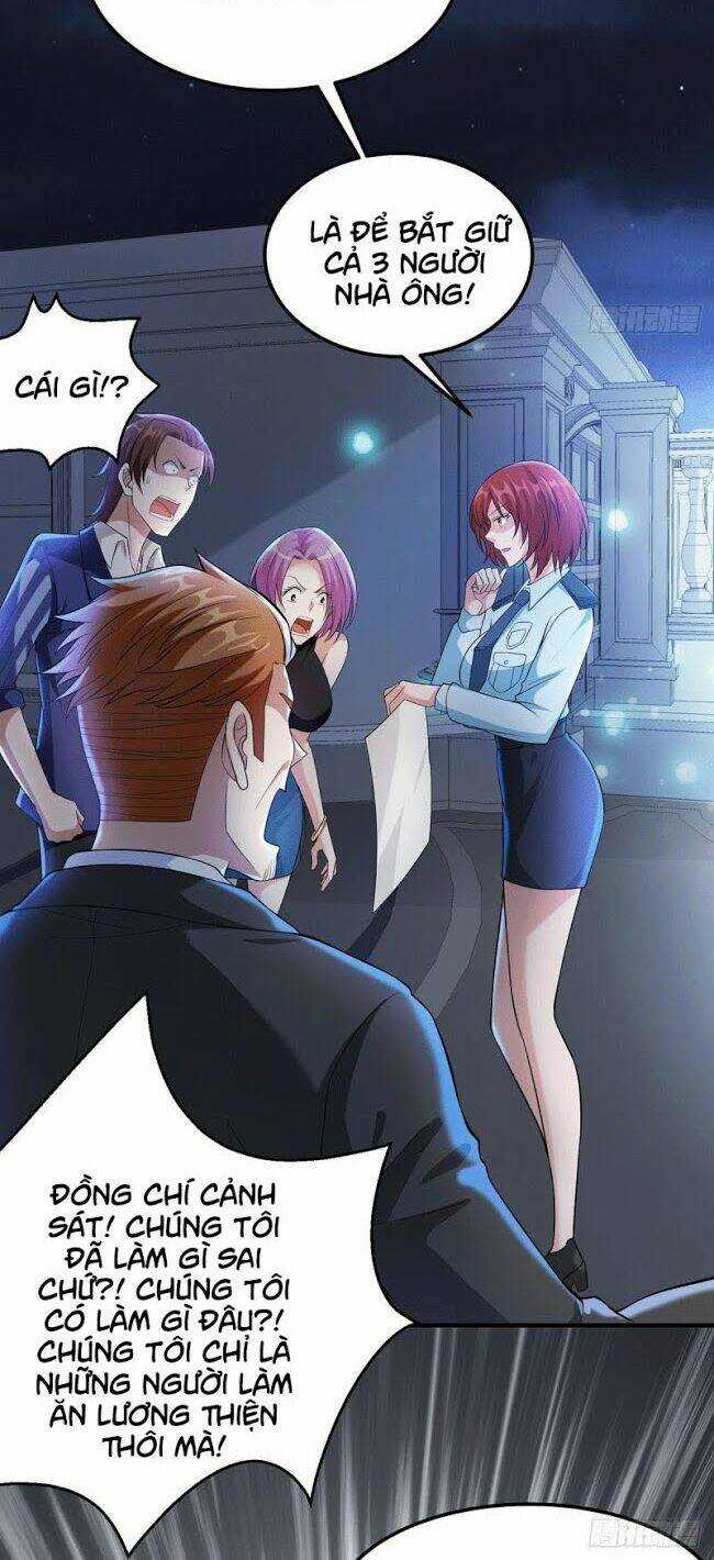 Thần Chiến Tranh Chapter 17 trang 20