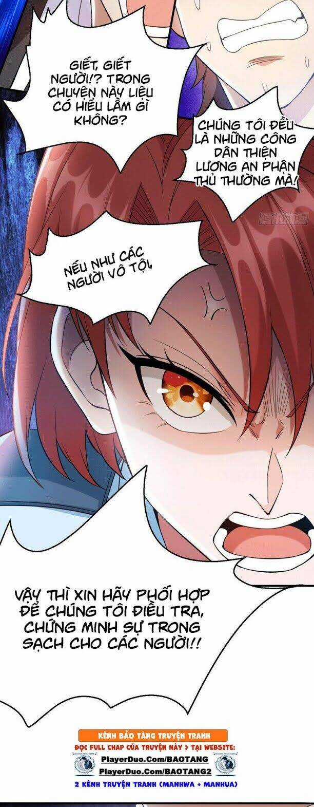 Thần Chiến Tranh Chapter 17 trang 22