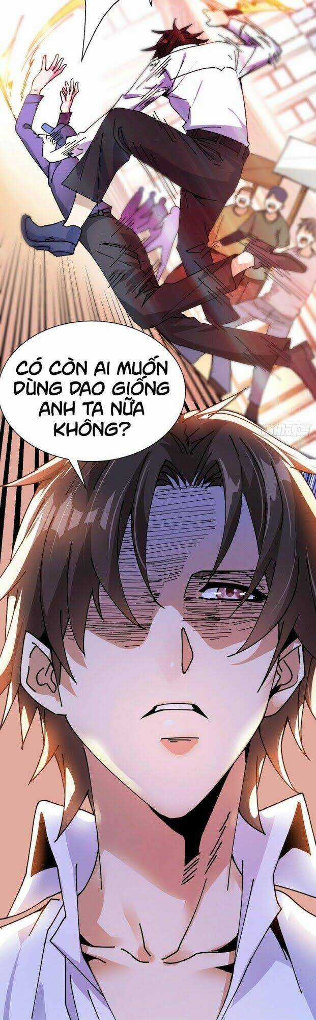 Thần Chiến Tranh Chapter 17 trang 3