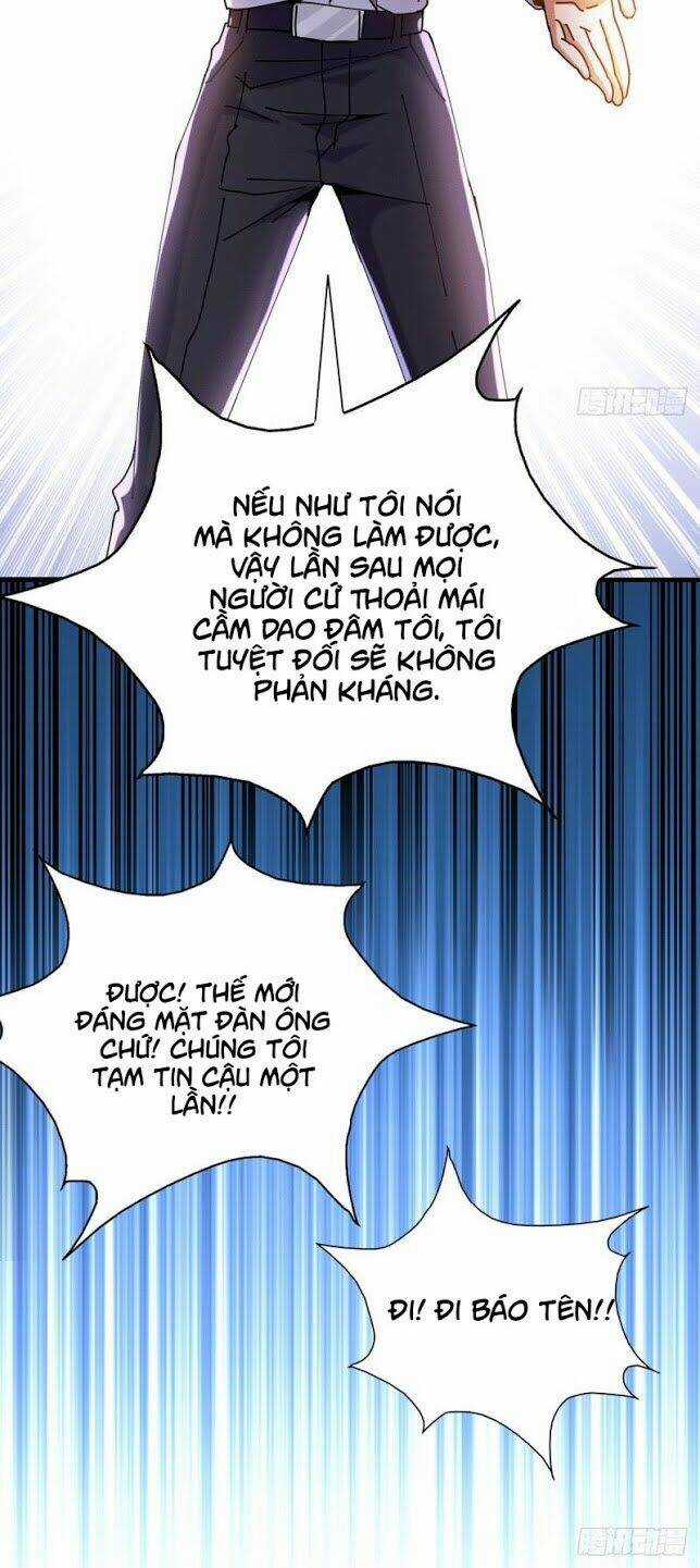 Thần Chiến Tranh Chapter 17 trang 8