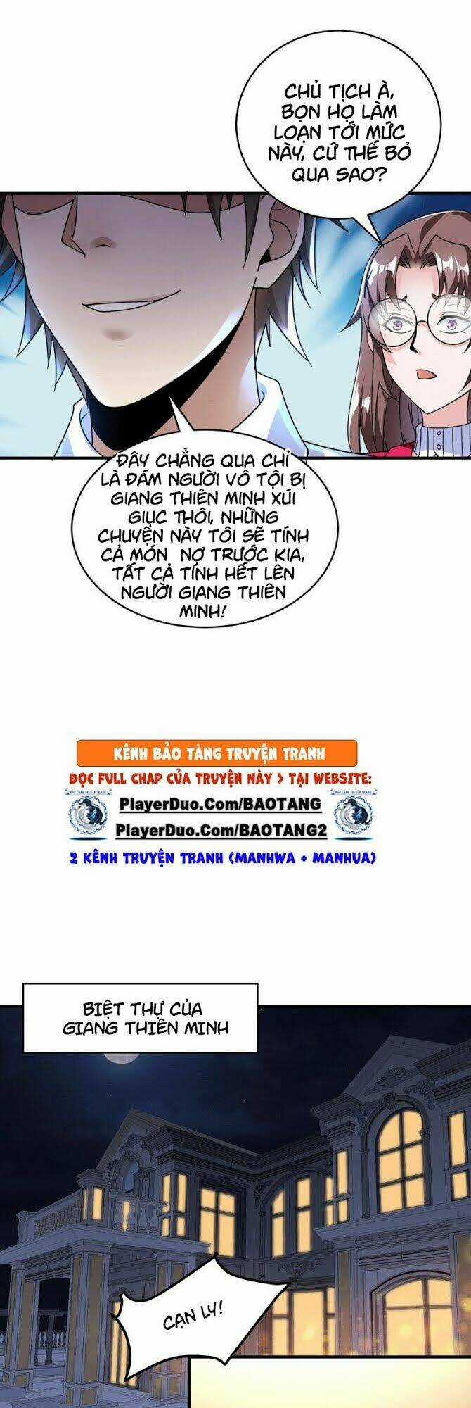 Thần Chiến Tranh Chapter 17 trang 9