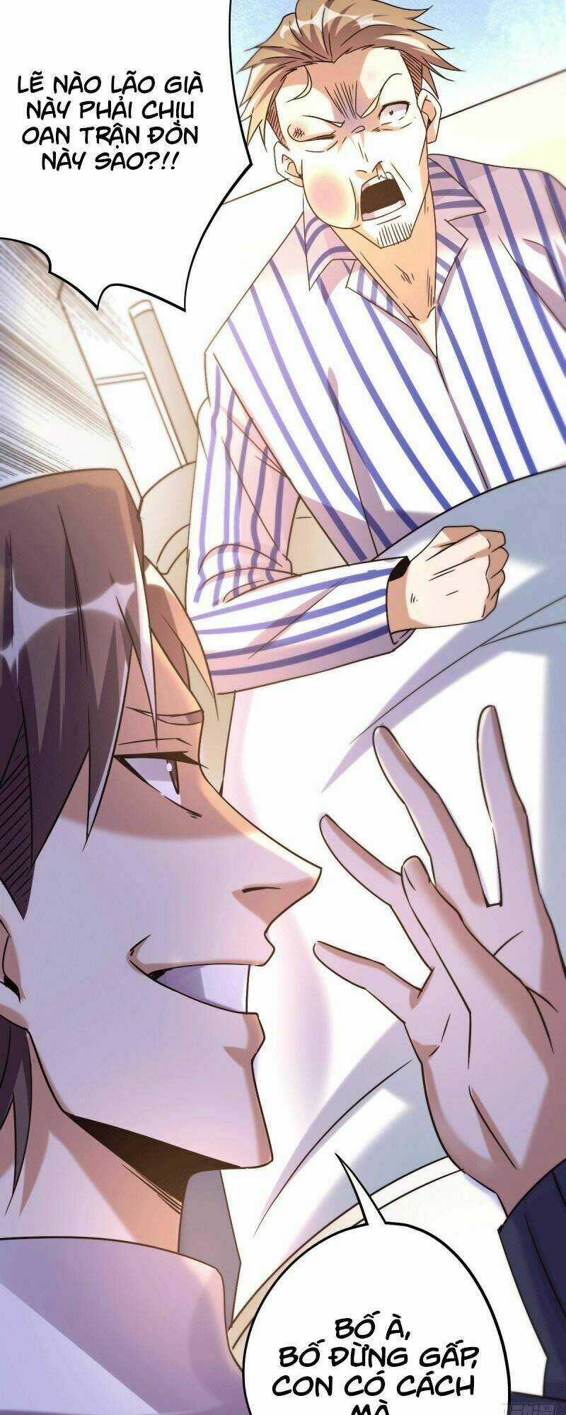 Thần Chiến Tranh Chapter 18 trang 19