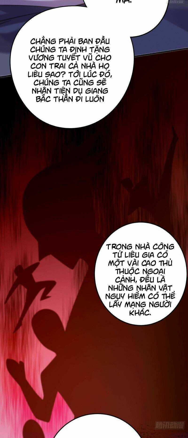 Thần Chiến Tranh Chapter 18 trang 20