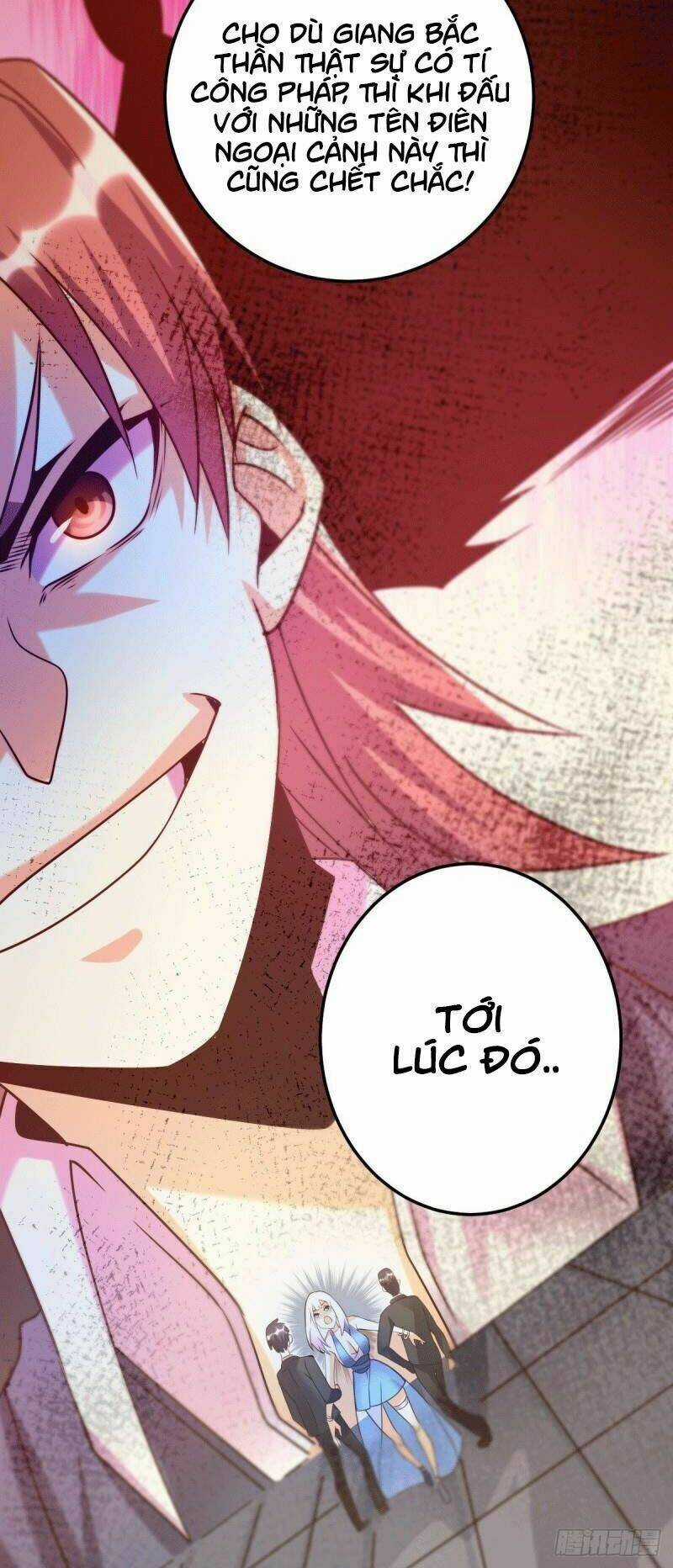 Thần Chiến Tranh Chapter 18 trang 21