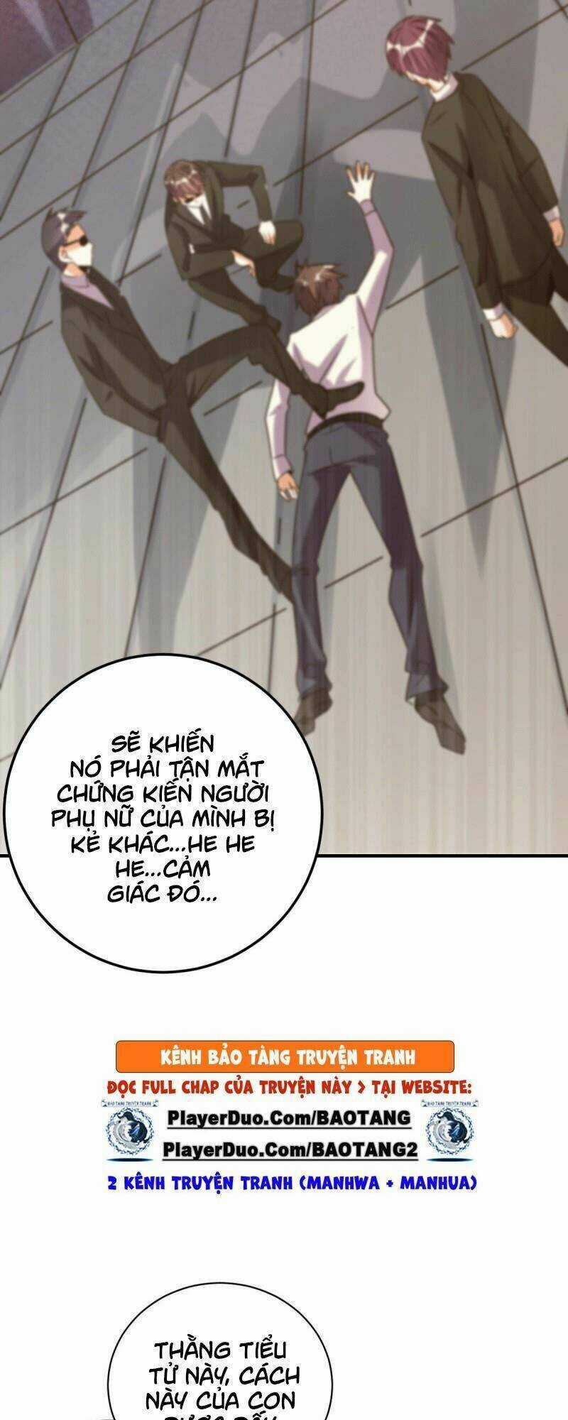 Thần Chiến Tranh Chapter 18 trang 22