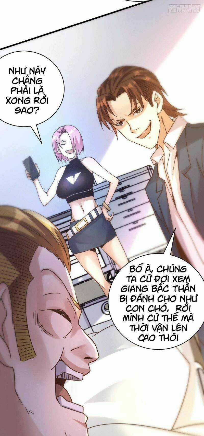 Thần Chiến Tranh Chapter 18 trang 26