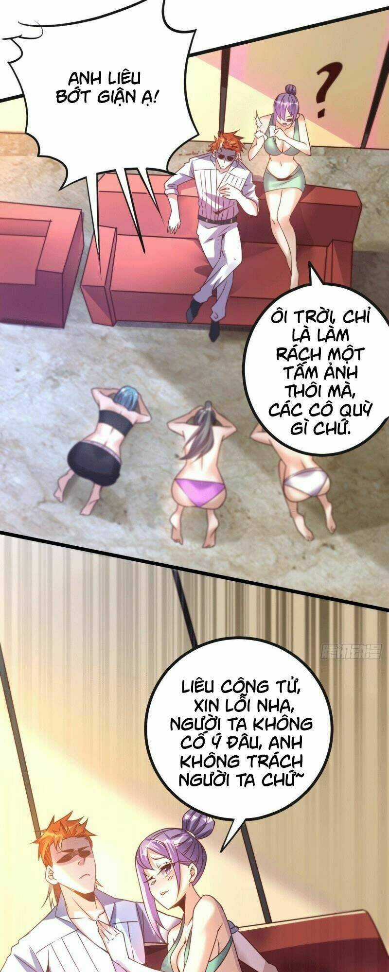 Thần Chiến Tranh Chapter 18 trang 34