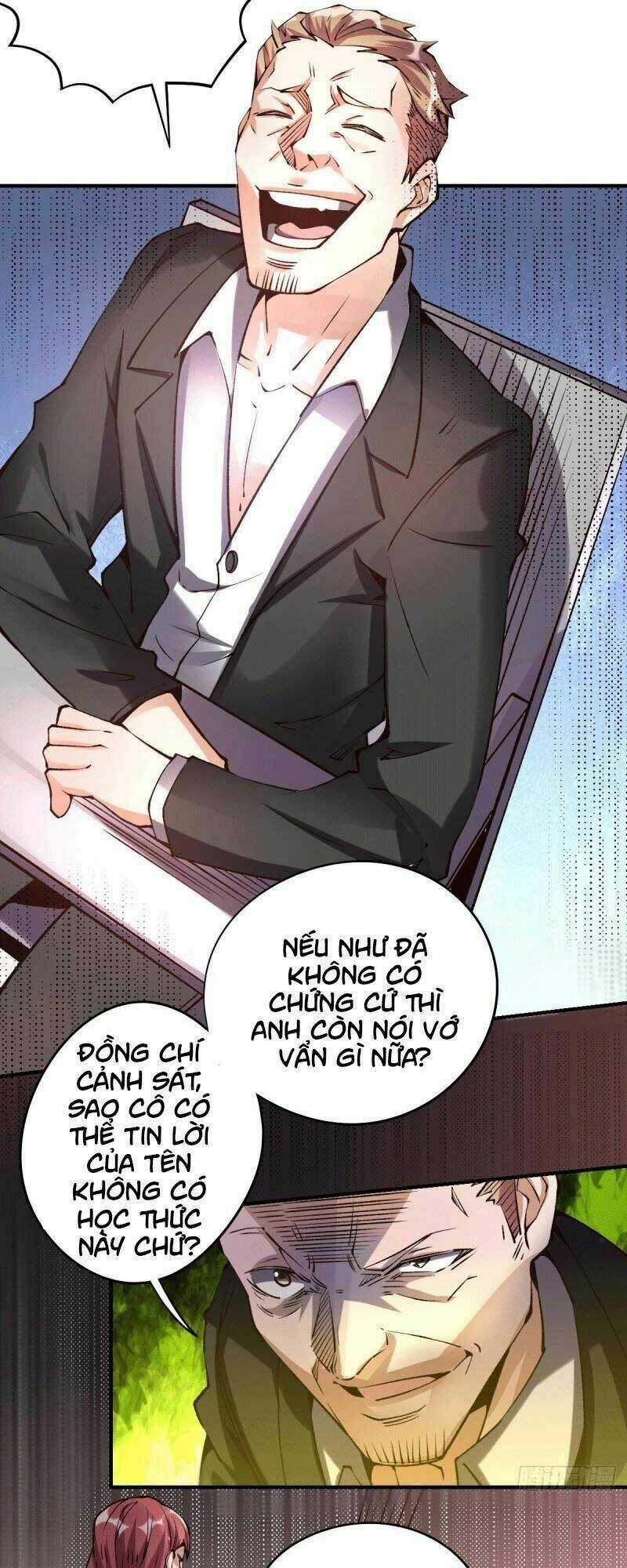 Thần Chiến Tranh Chapter 18 trang 4