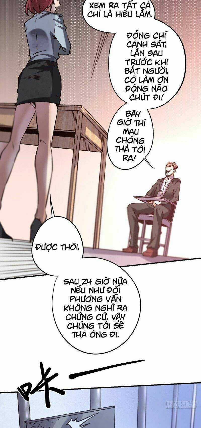 Thần Chiến Tranh Chapter 18 trang 5