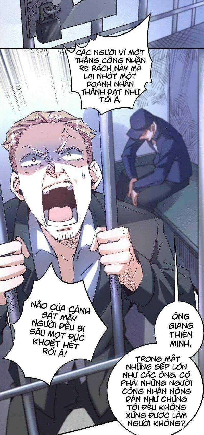 Thần Chiến Tranh Chapter 18 trang 6