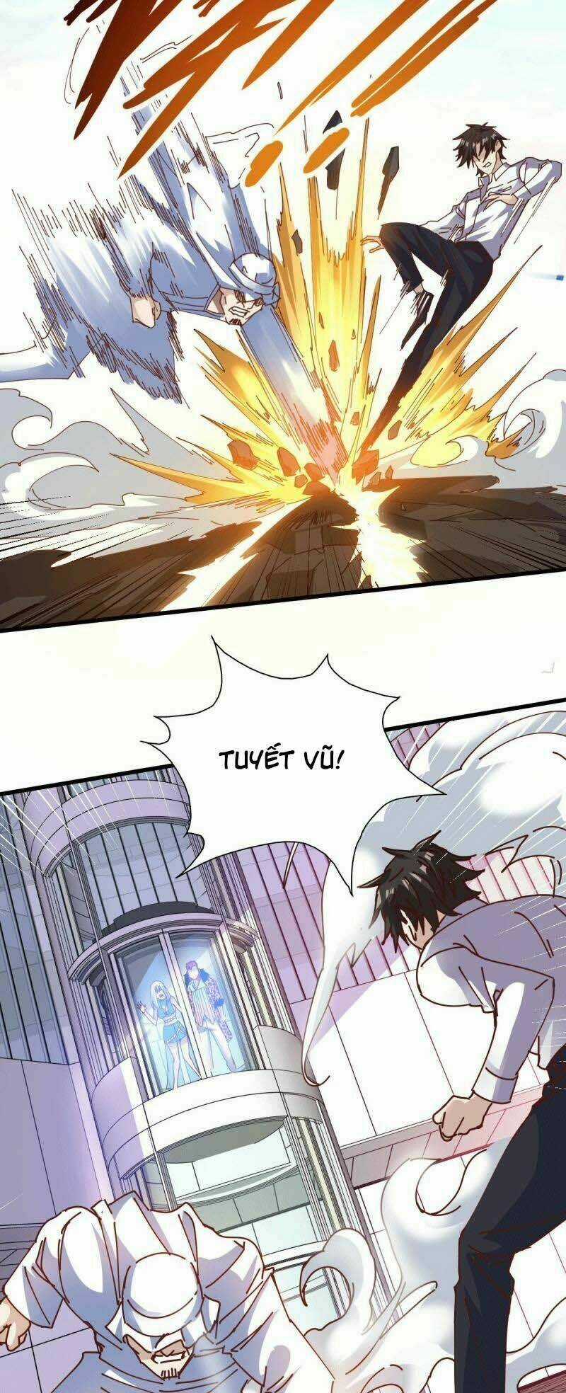 Thần Chiến Tranh Chapter 19 trang 21