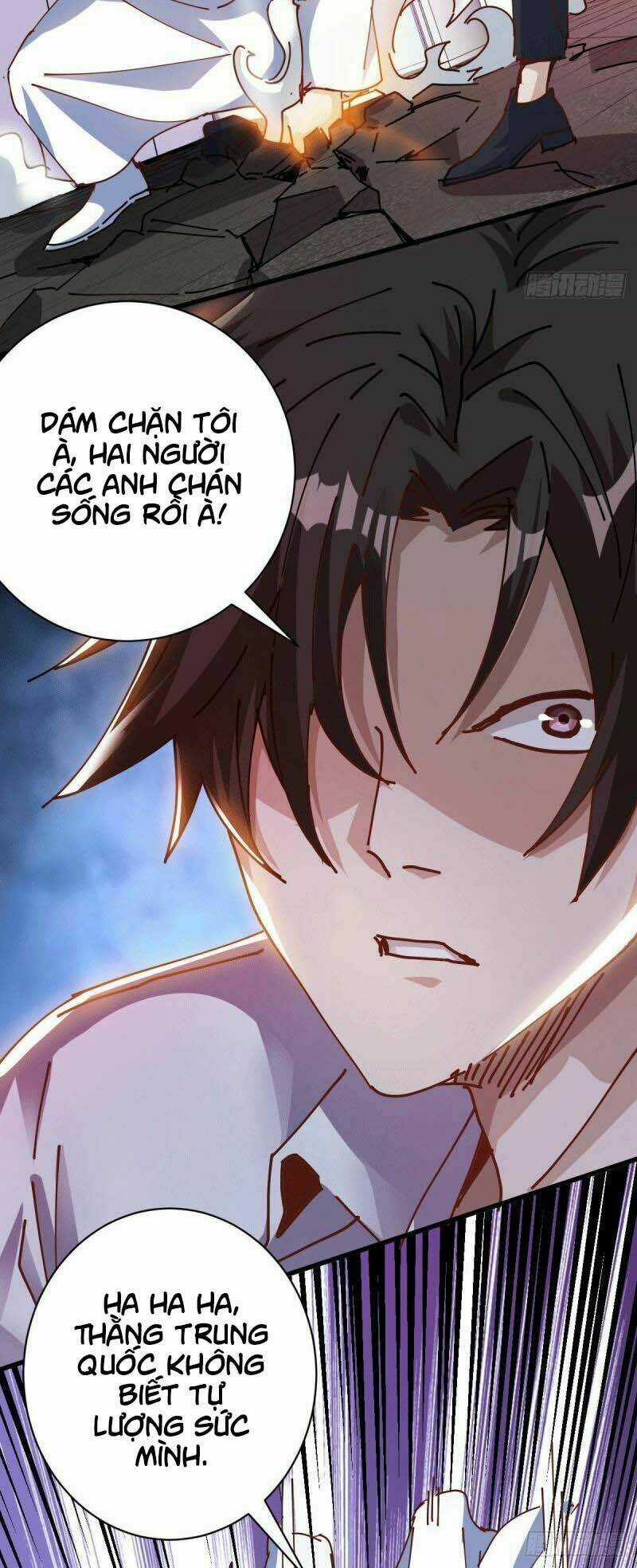 Thần Chiến Tranh Chapter 19 trang 22