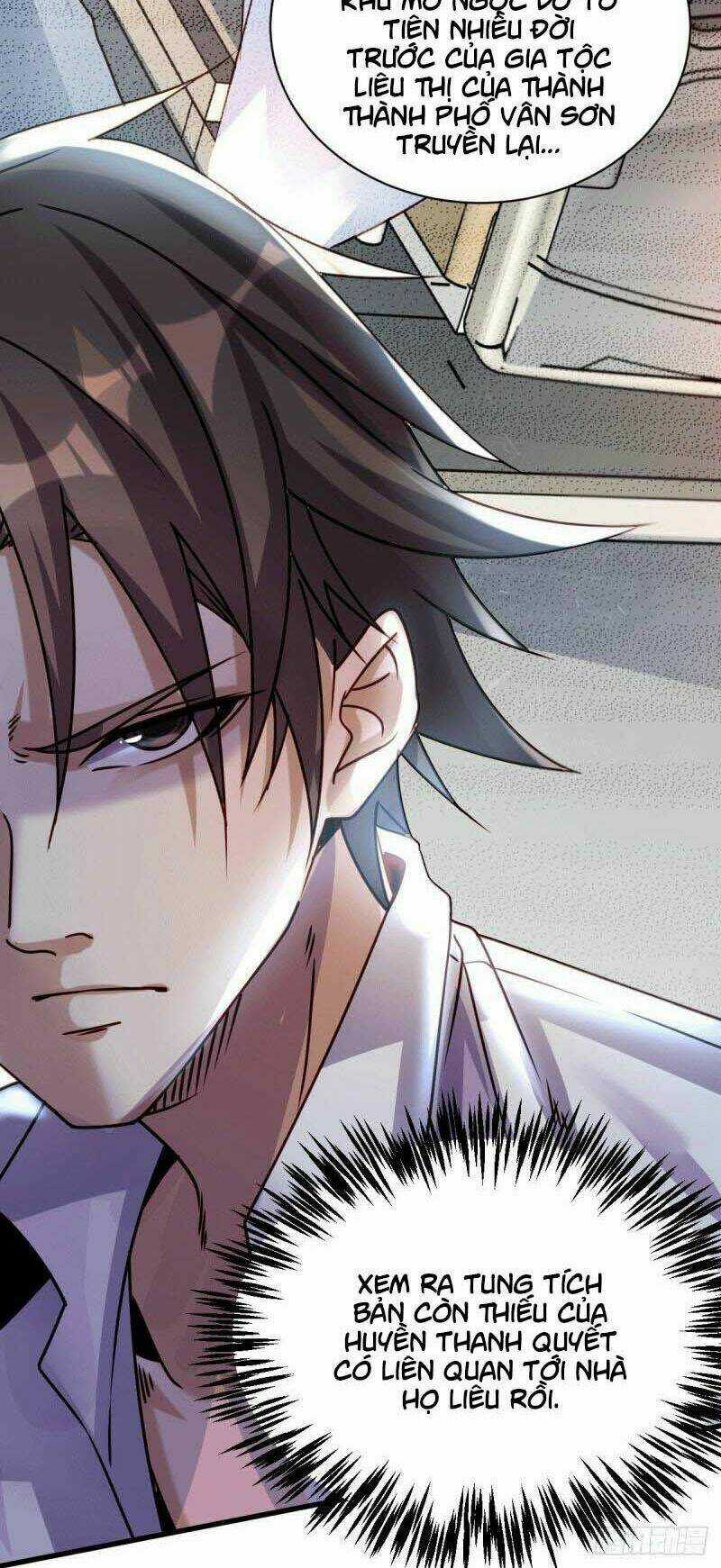 Thần Chiến Tranh Chapter 19 trang 3