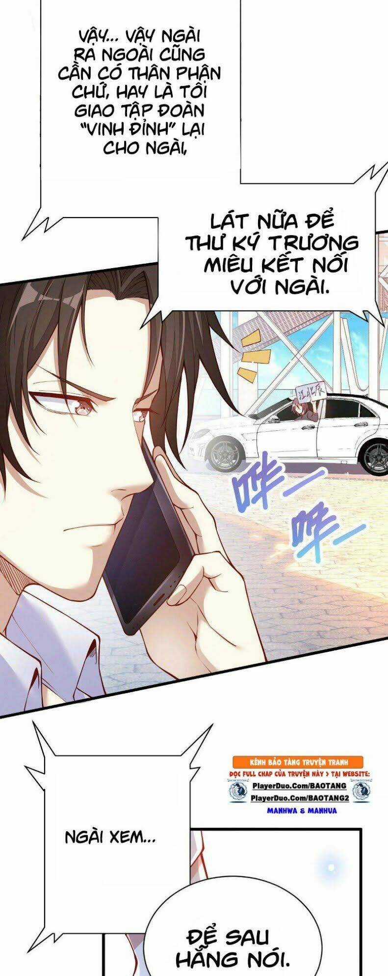 Thần Chiến Tranh Chapter 2 trang 12