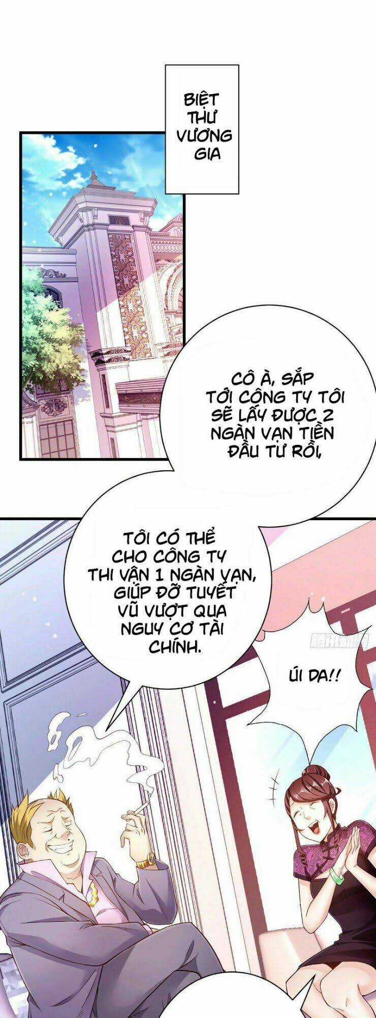 Thần Chiến Tranh Chapter 2 trang 20