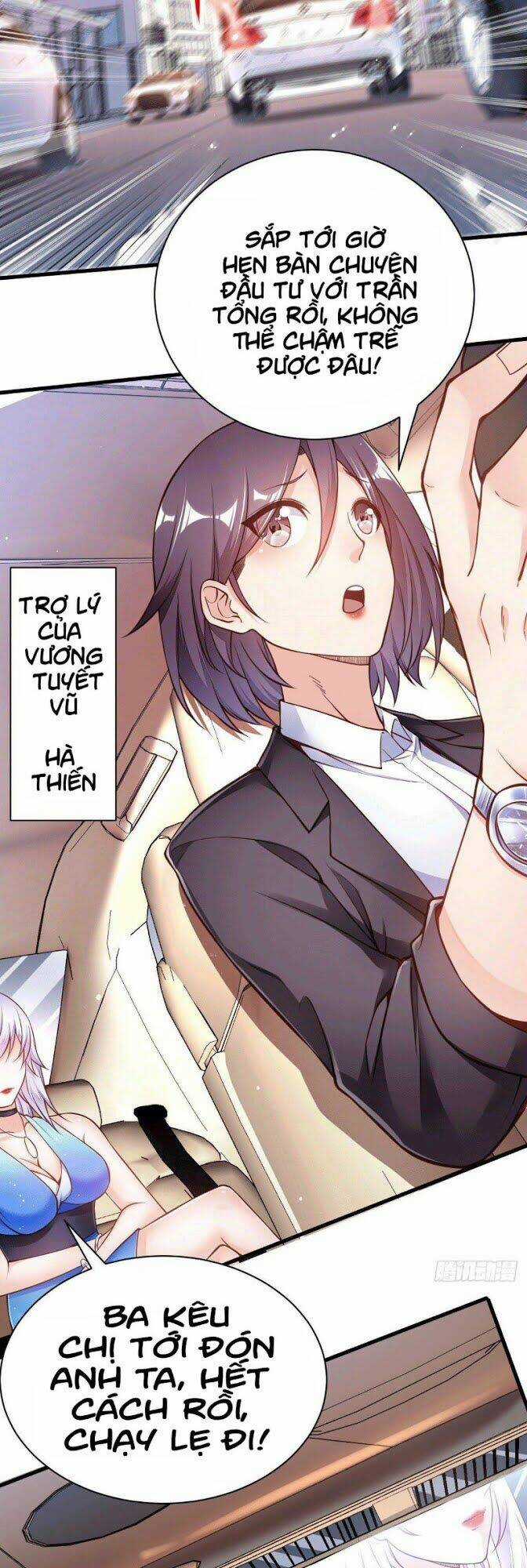 Thần Chiến Tranh Chapter 2 trang 3