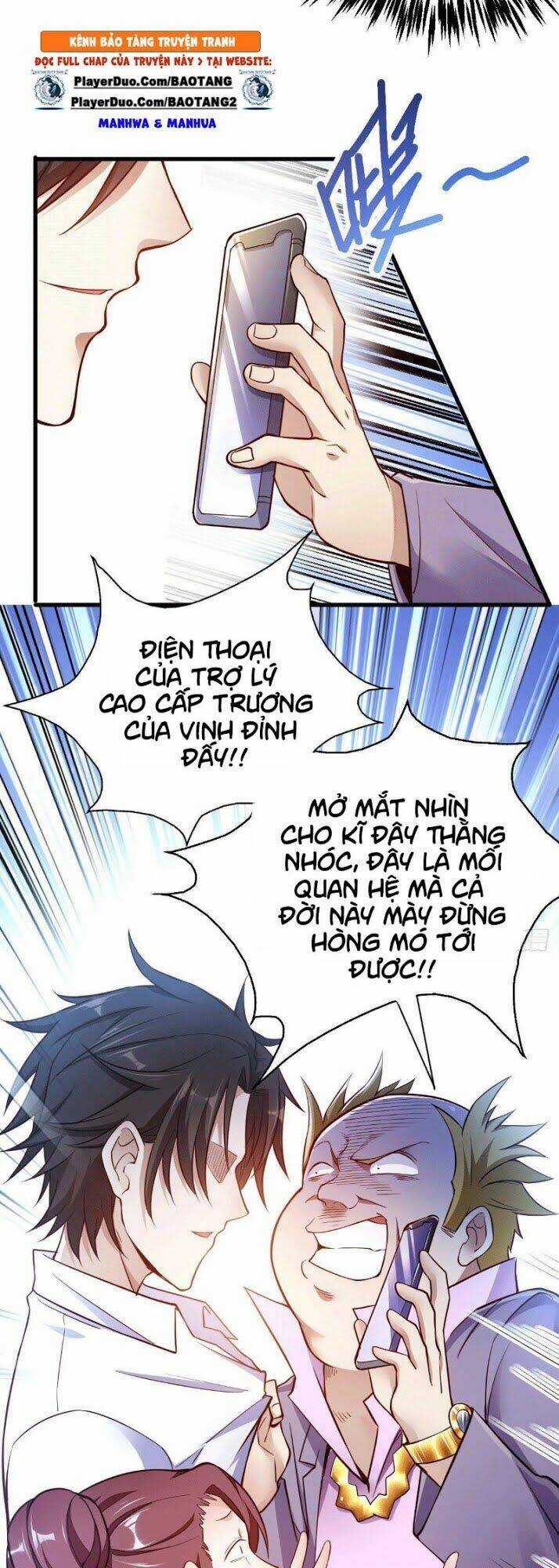 Thần Chiến Tranh Chapter 2 trang 50