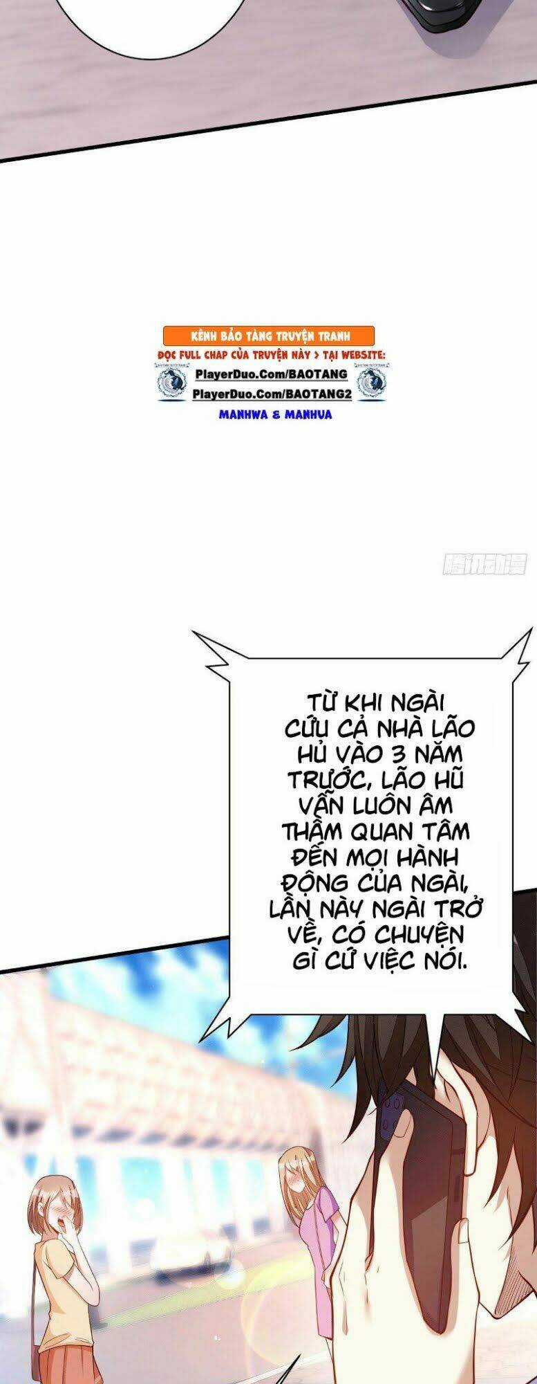 Thần Chiến Tranh Chapter 2 trang 9