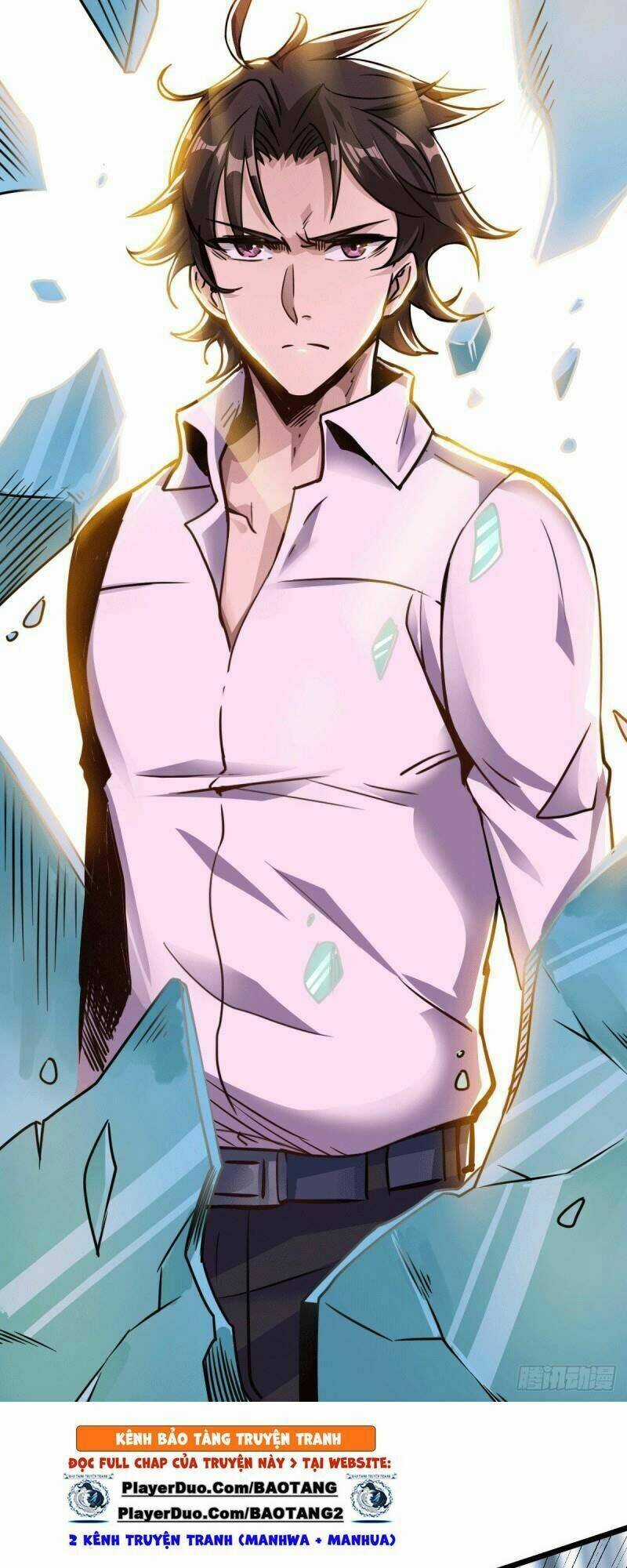 Thần Chiến Tranh Chapter 20 trang 10