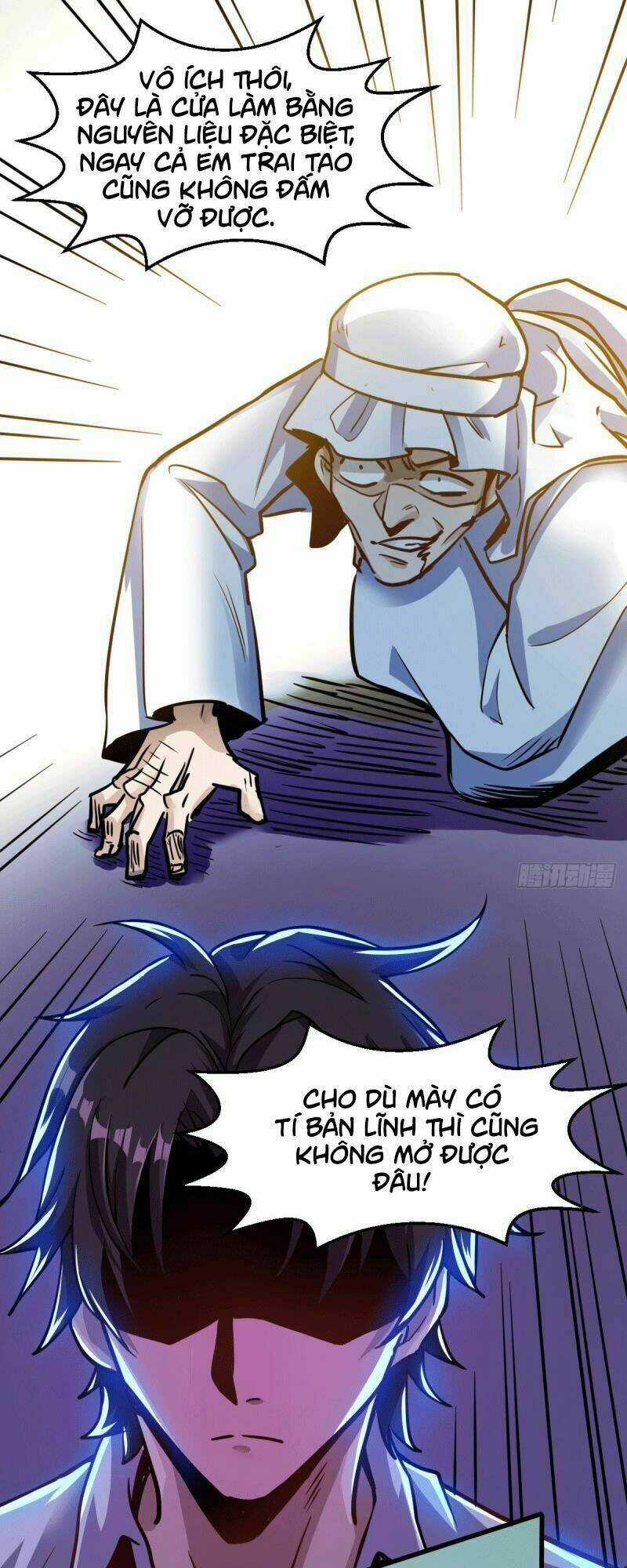 Thần Chiến Tranh Chapter 20 trang 7