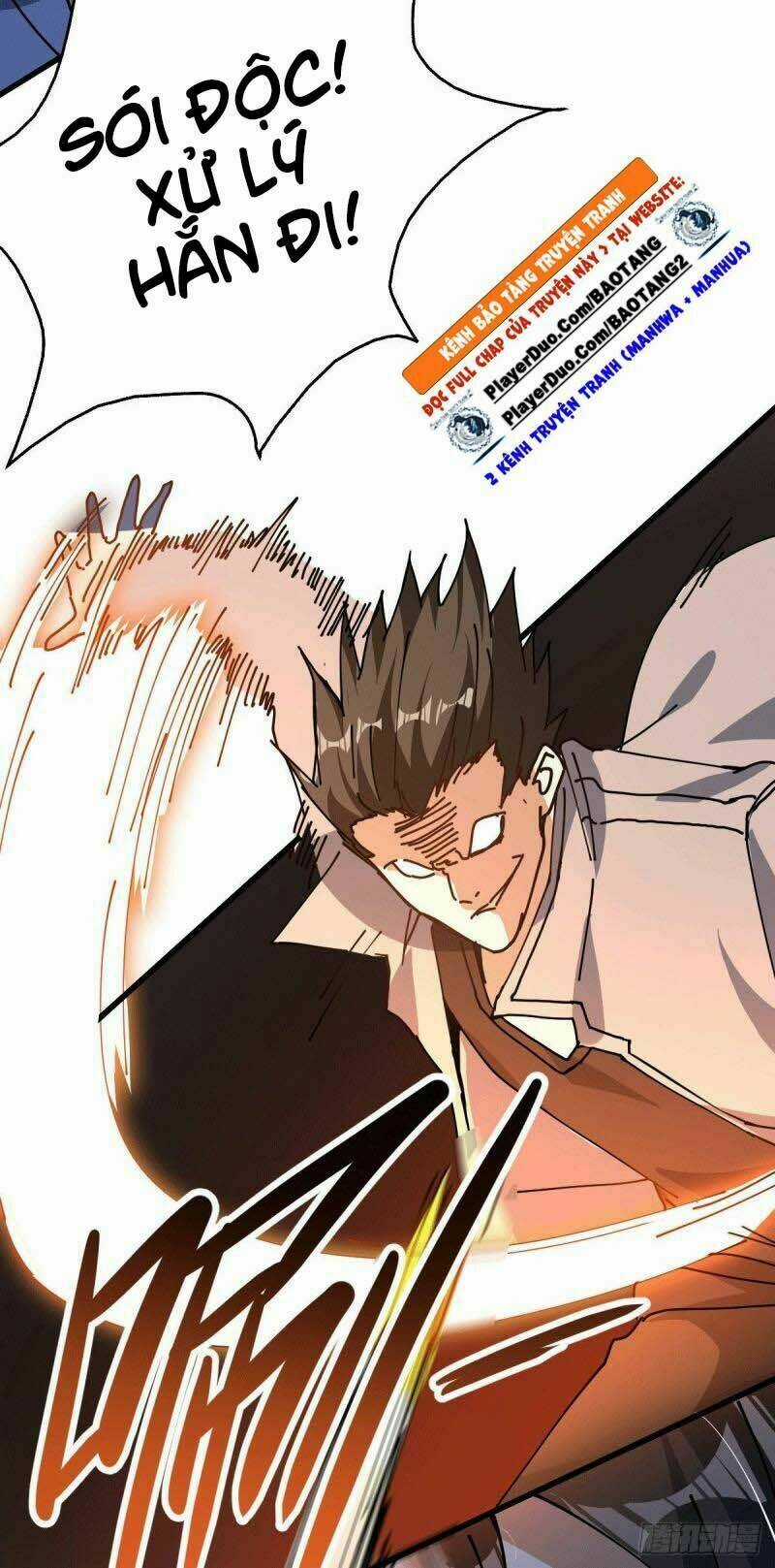 Thần Chiến Tranh Chapter 21 trang 12