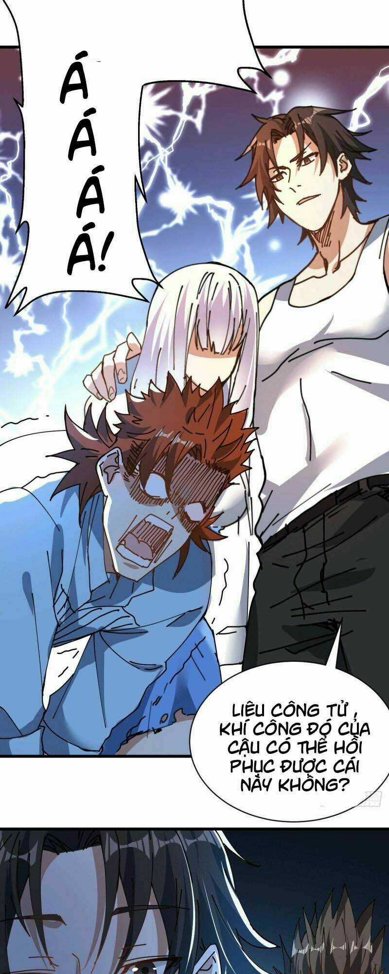 Thần Chiến Tranh Chapter 21 trang 16