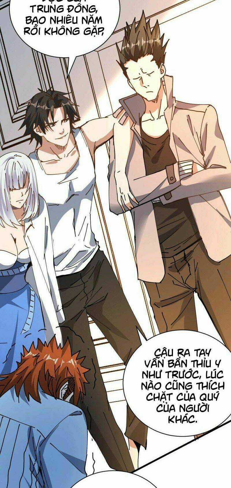 Thần Chiến Tranh Chapter 21 trang 18