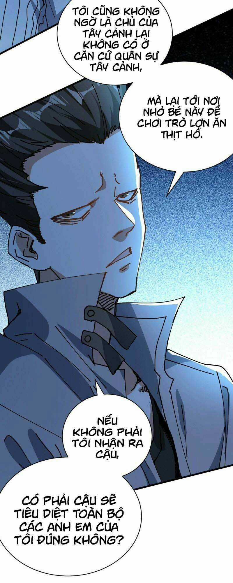 Thần Chiến Tranh Chapter 21 trang 19