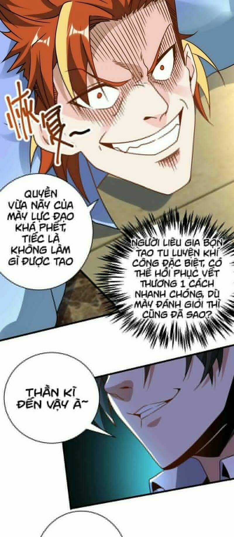 Thần Chiến Tranh Chapter 21 trang 2