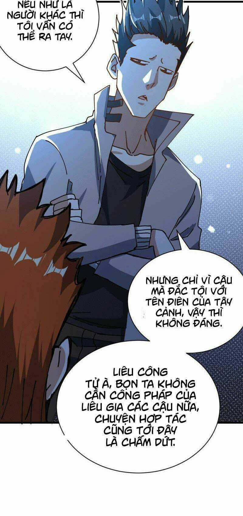 Thần Chiến Tranh Chapter 21 trang 21