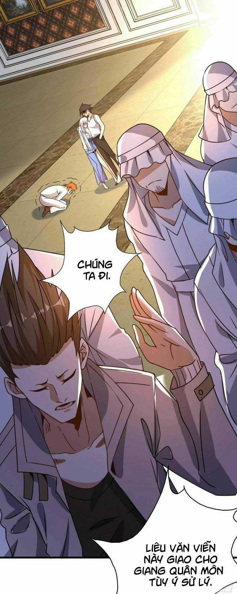 Thần Chiến Tranh Chapter 21 trang 22