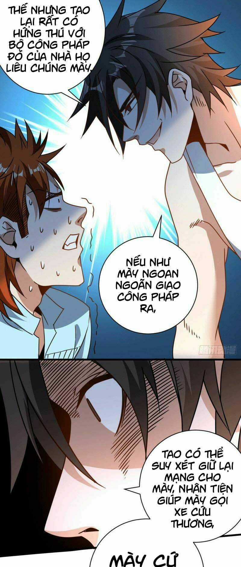 Thần Chiến Tranh Chapter 21 trang 25