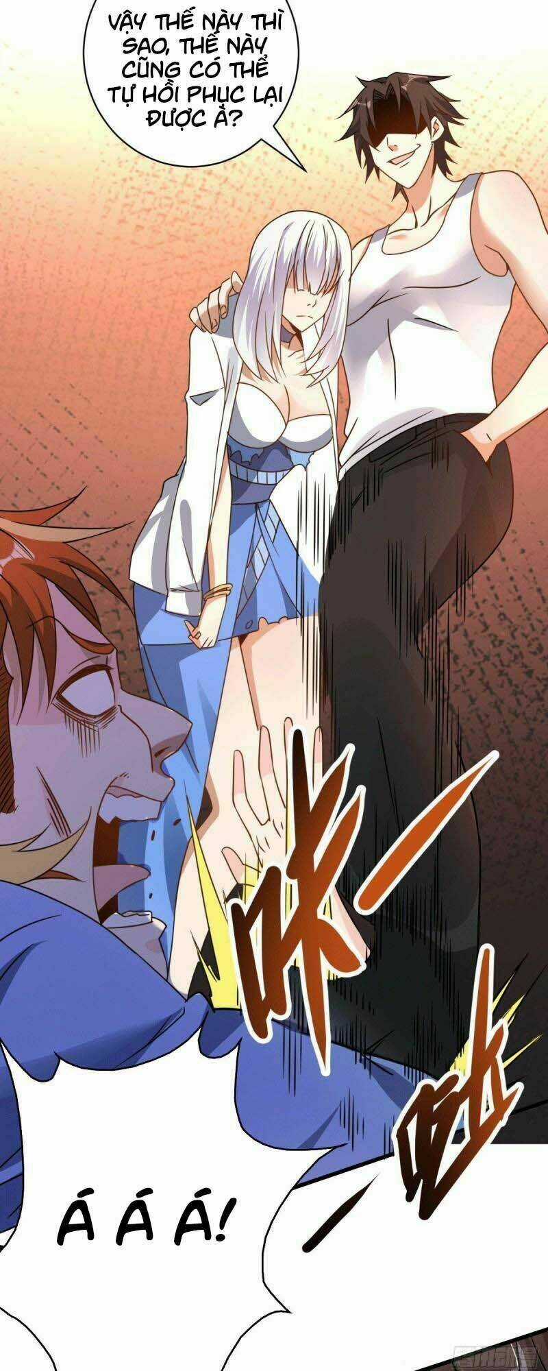 Thần Chiến Tranh Chapter 21 trang 3