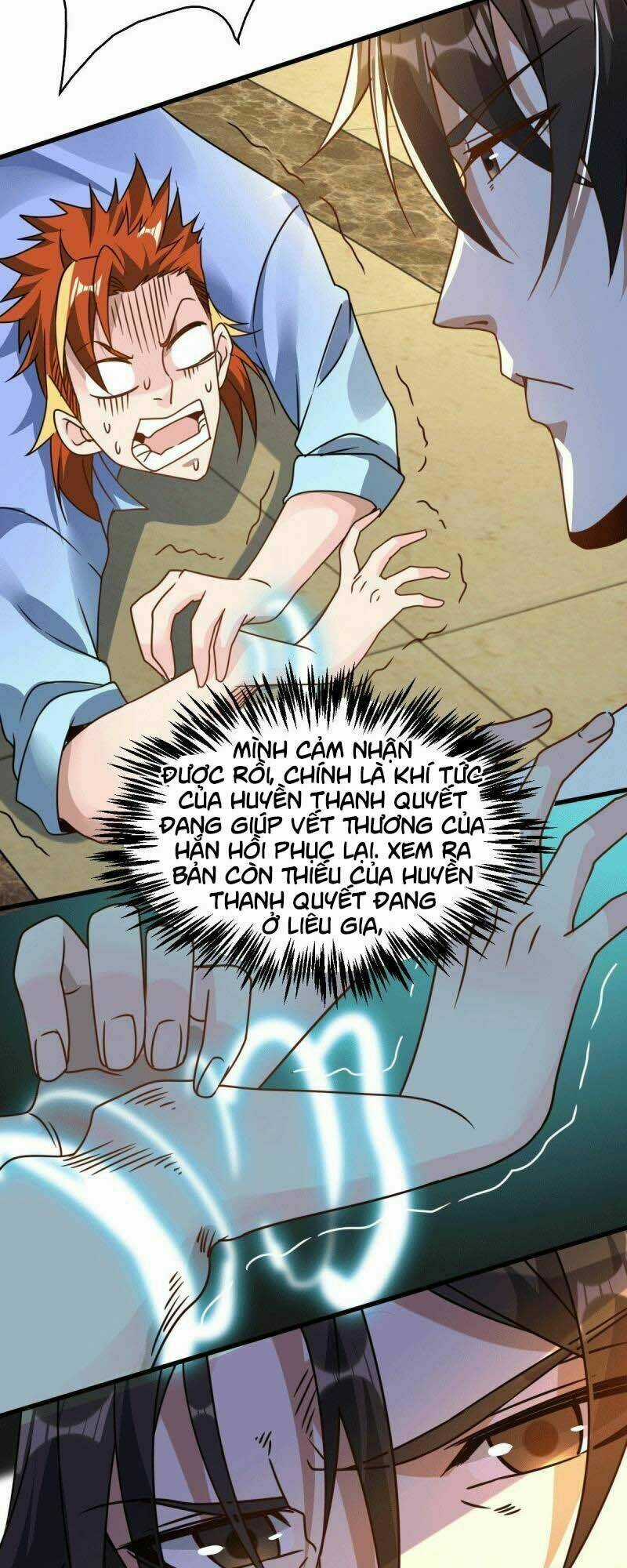 Thần Chiến Tranh Chapter 21 trang 4