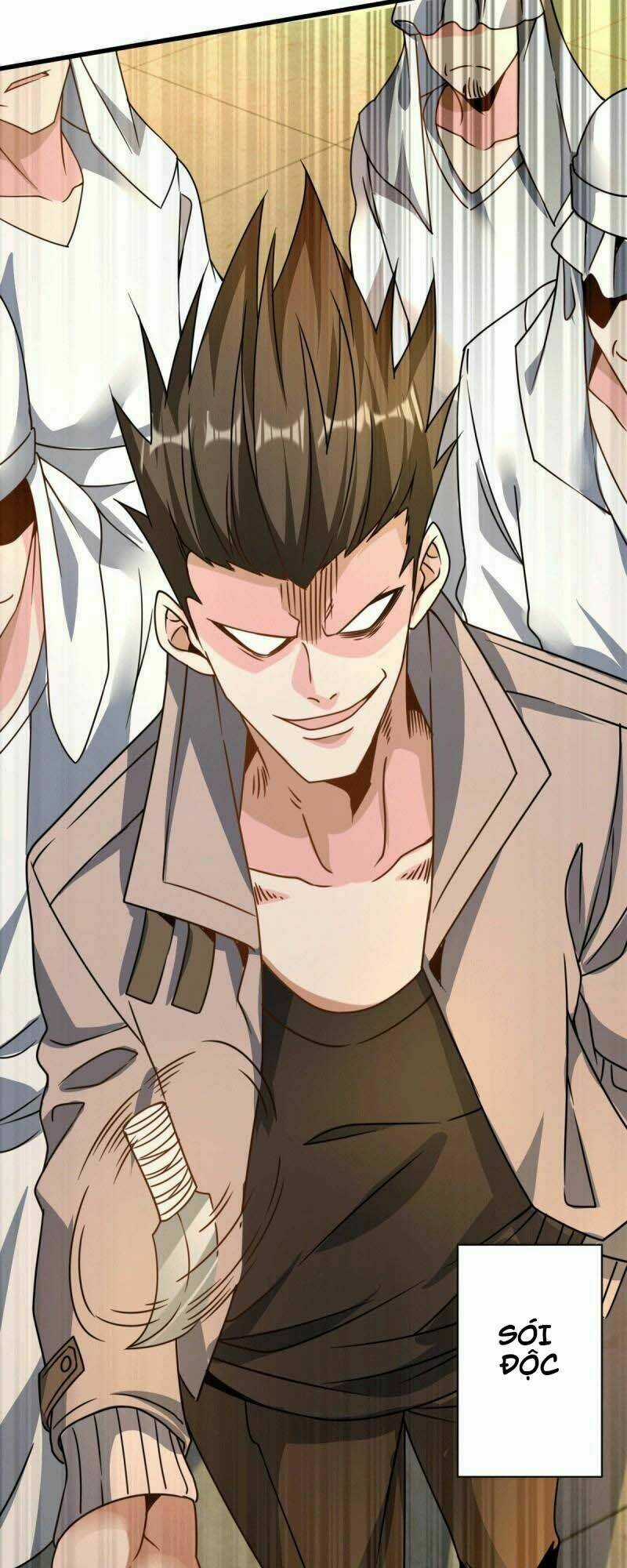 Thần Chiến Tranh Chapter 21 trang 7