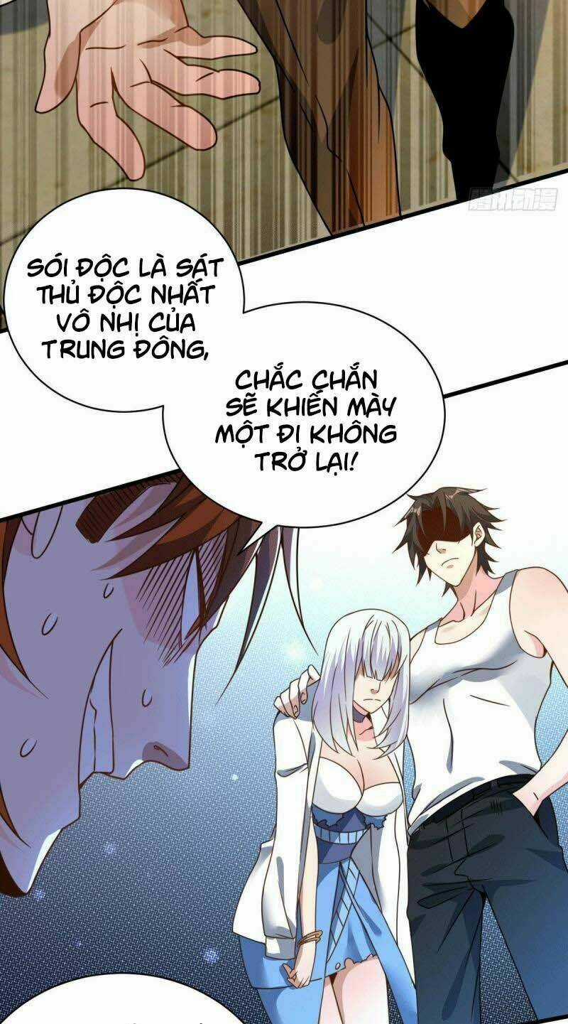 Thần Chiến Tranh Chapter 21 trang 8