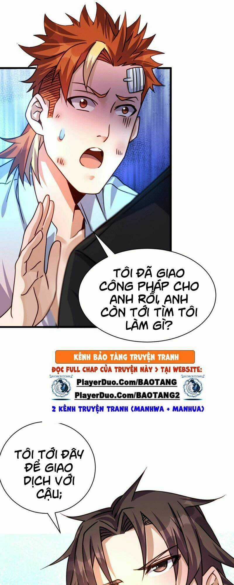 Thần Chiến Tranh Chapter 22 trang 11