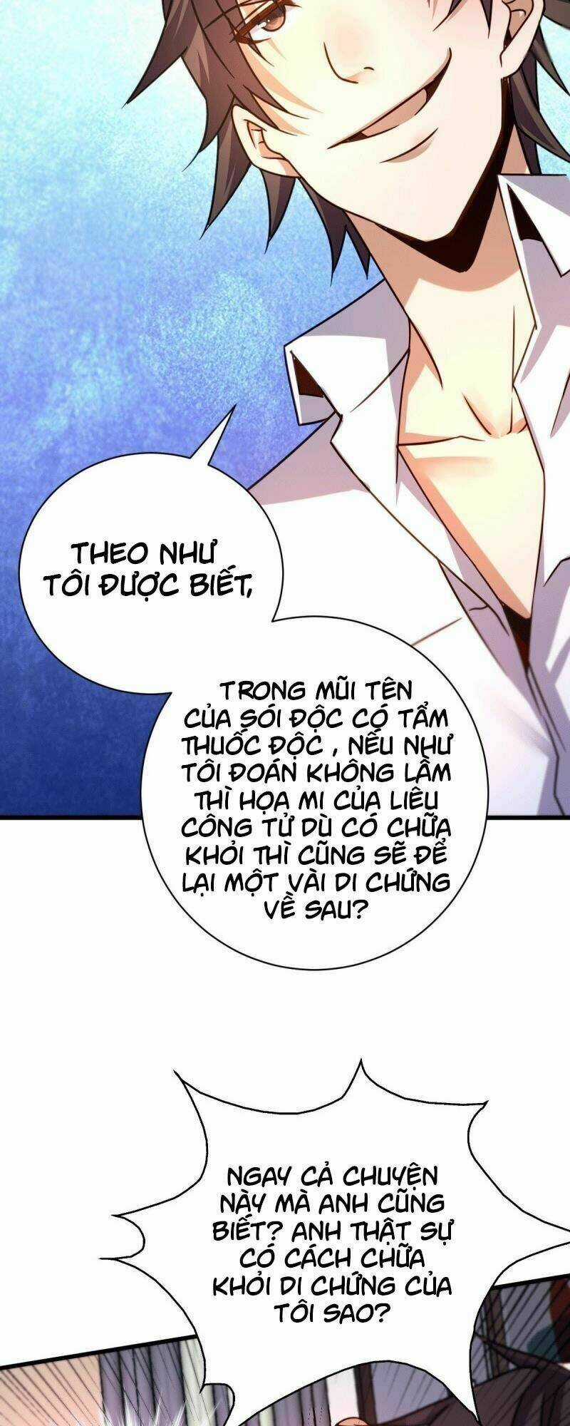 Thần Chiến Tranh Chapter 22 trang 12