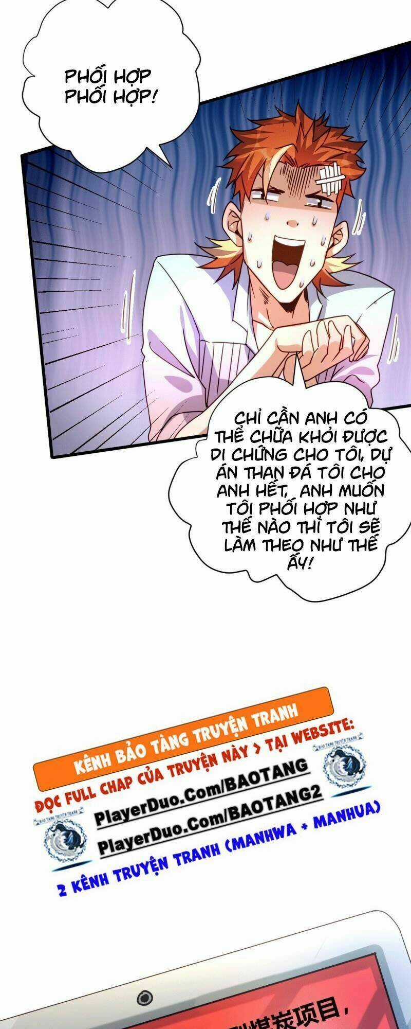 Thần Chiến Tranh Chapter 22 trang 15