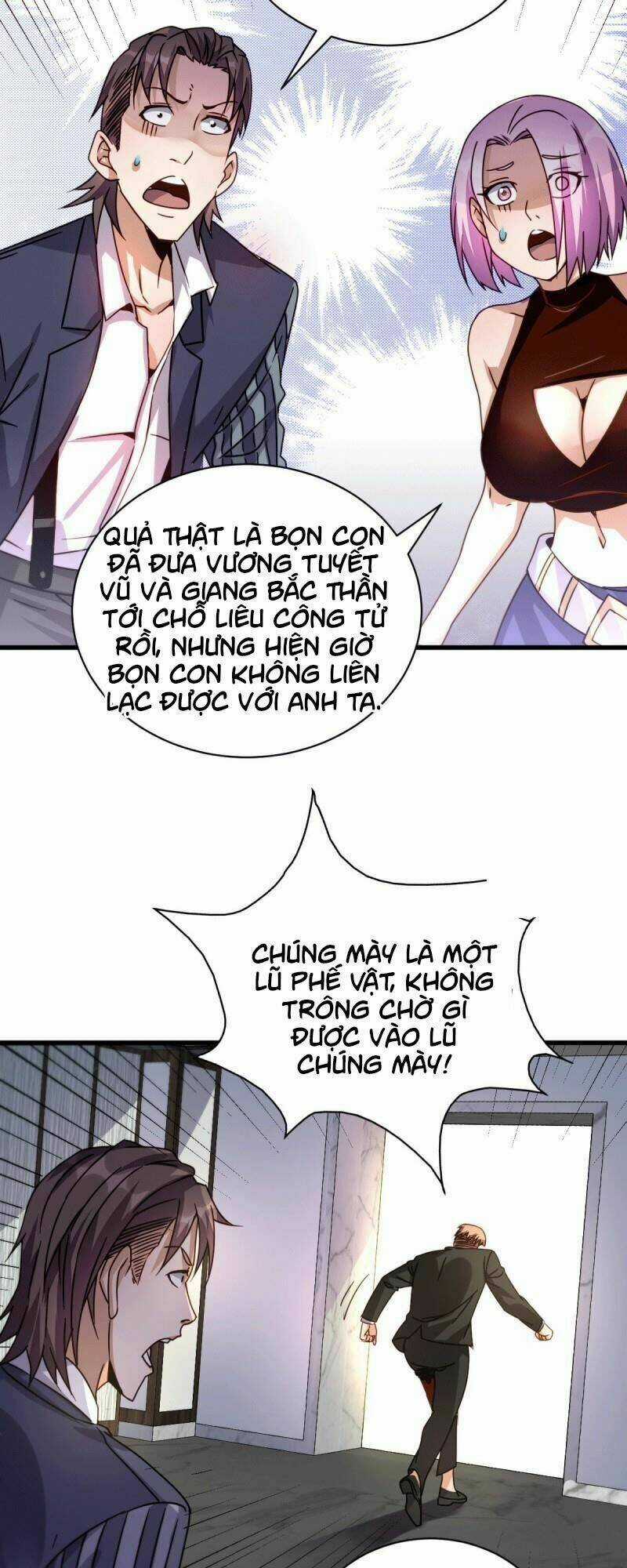 Thần Chiến Tranh Chapter 22 trang 19