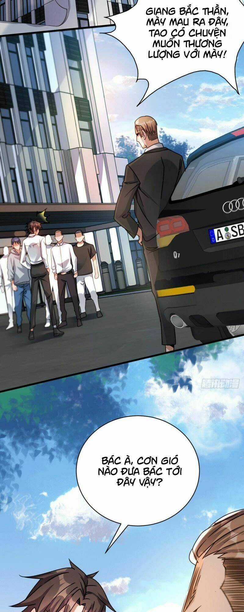 Thần Chiến Tranh Chapter 22 trang 22