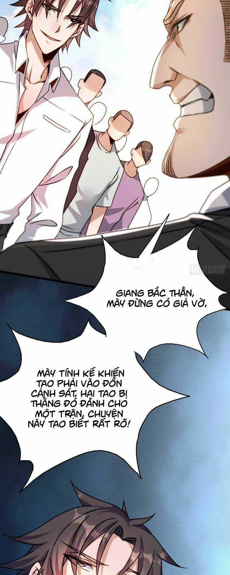 Thần Chiến Tranh Chapter 22 trang 23