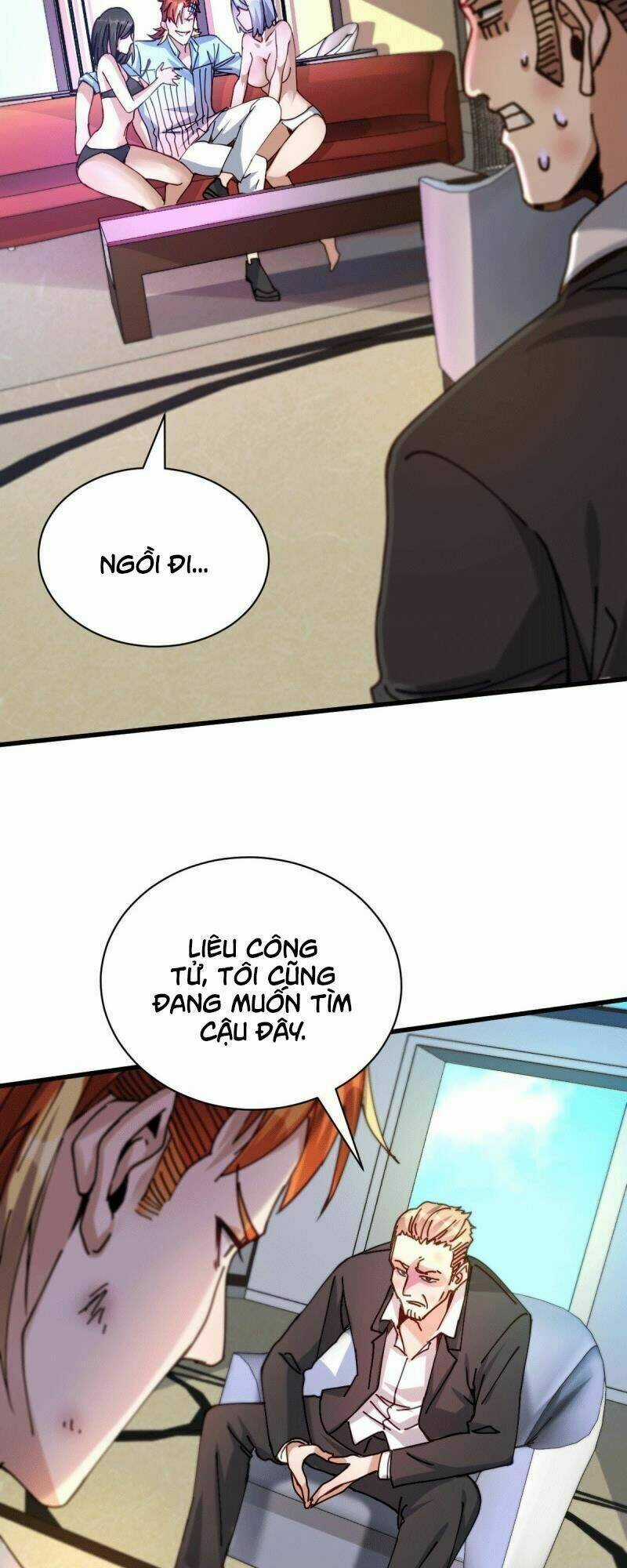 Thần Chiến Tranh Chapter 22 trang 35