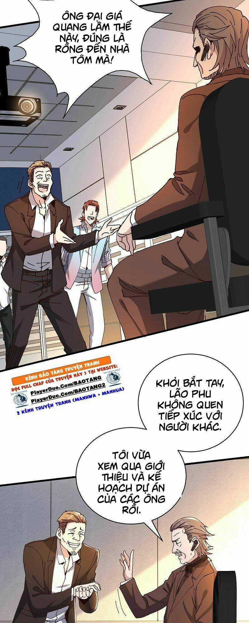 Thần Chiến Tranh Chapter 23 trang 12