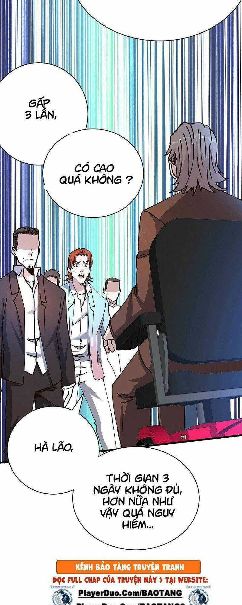 Thần Chiến Tranh Chapter 23 trang 18